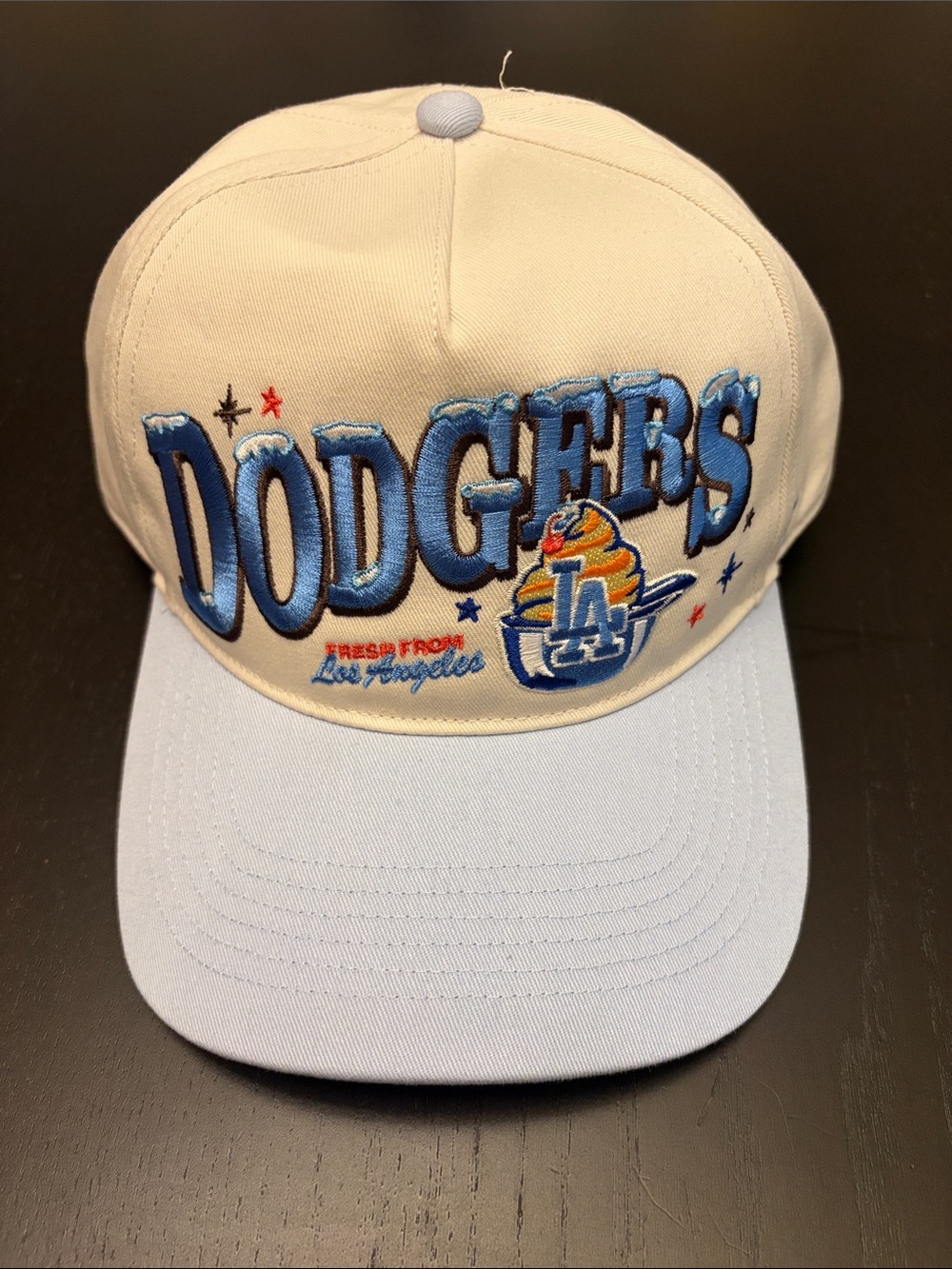 47 Brand Adjustable Dodgers Hat